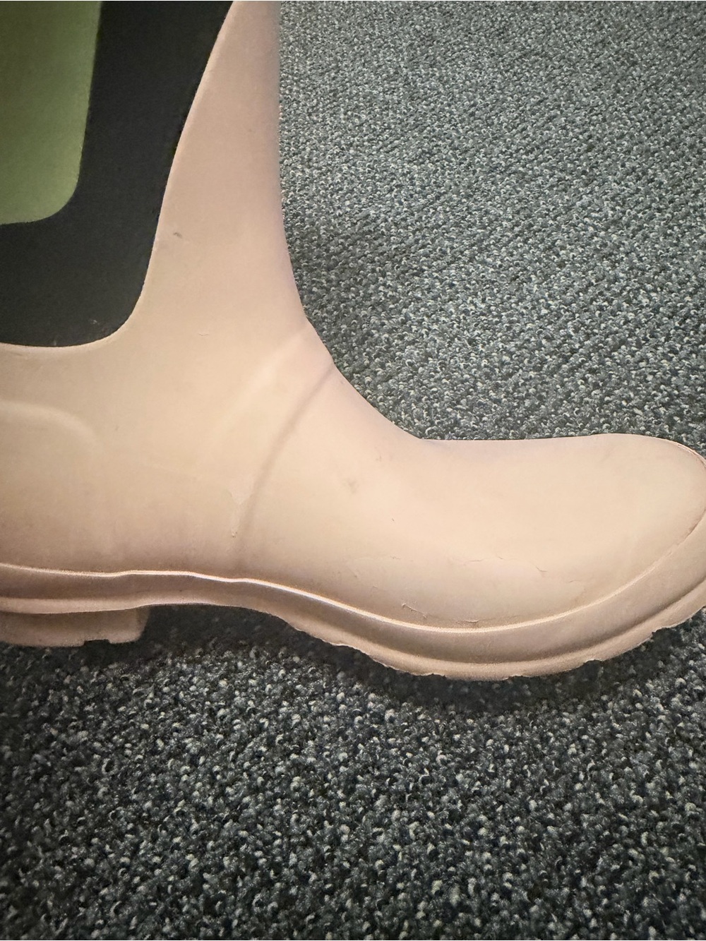 Hunter Tall Shadow Print Boot - Picture 6 of 11